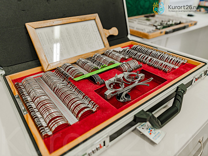 Санаторий «Машук», Пятигорск. Офтальмологическое отделение